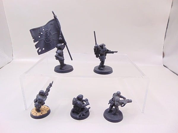 Cadian Command Squad