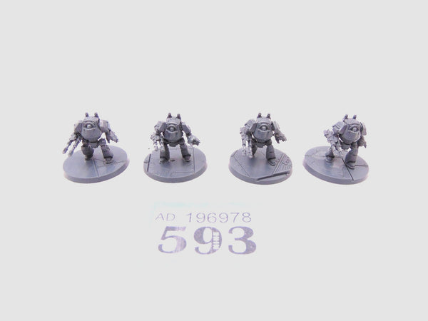 Legions Imperialis: Contemptor Dreadnoughts