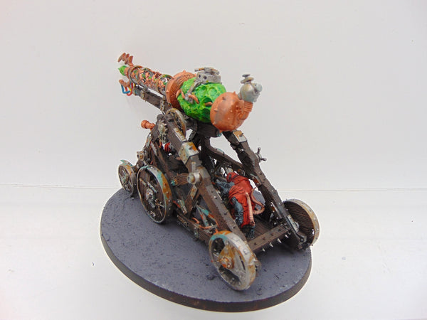 Warp Lightning Cannon