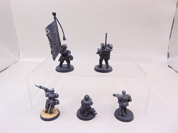 Cadian Command Squad