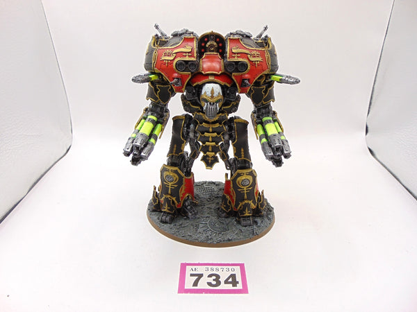 Legions Imperialis: Warmaster Heavy Battle Titan
