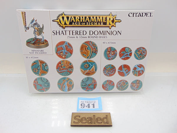 Shattered Dominion 25mm & 32mm Round Bases