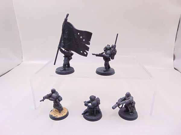 Cadian Command Squad