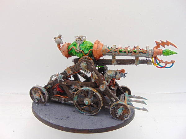 Warp Lightning Cannon