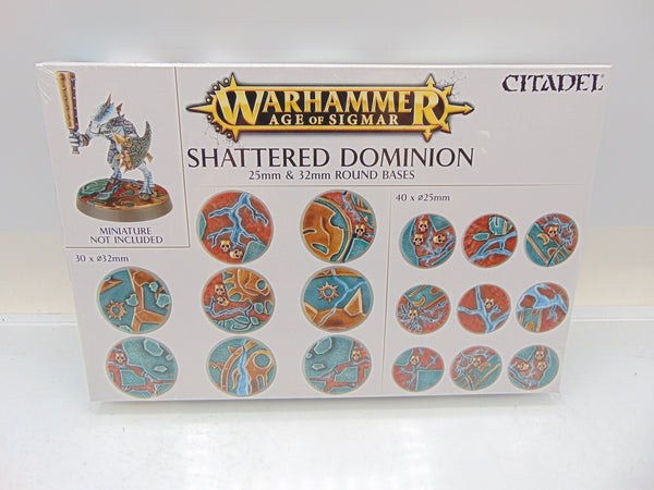 Shattered Dominion 25mm & 32mm Round Bases