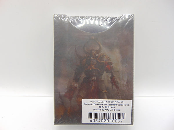 Slaves to Darkness Enchancement Cards
