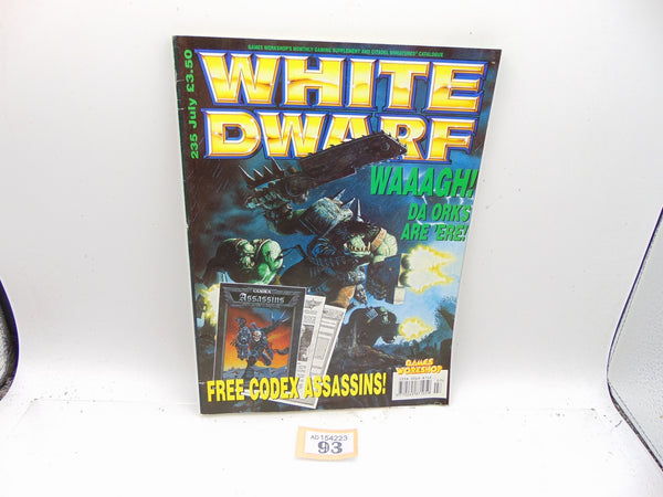 White Dwarf Issue 235