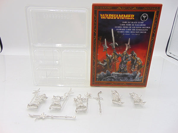 Dark Elf Black Guard