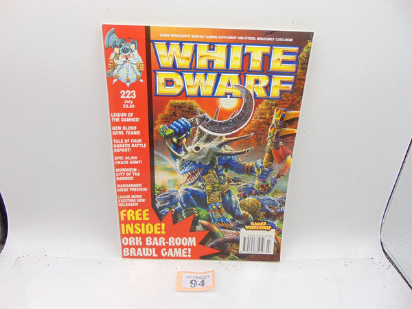 White Dwarf Issue 223