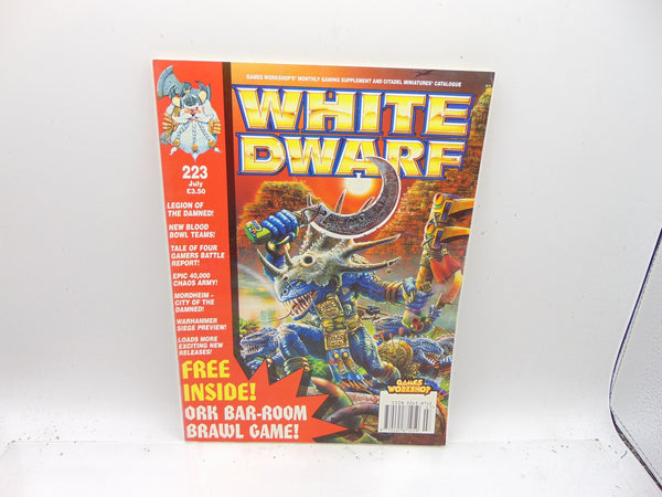 White Dwarf Issue 223