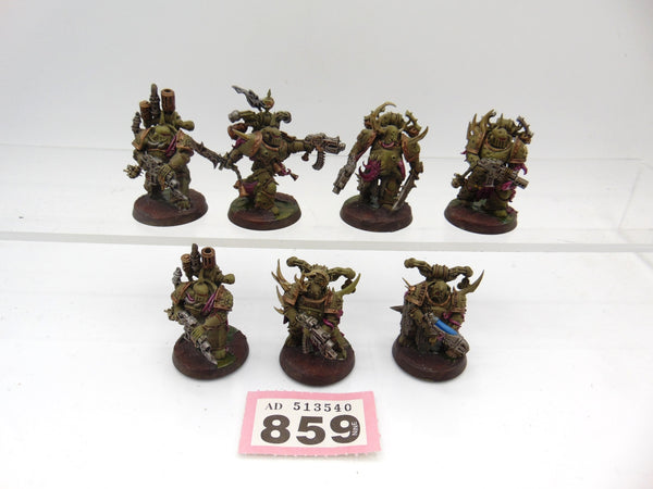 Plague Marines