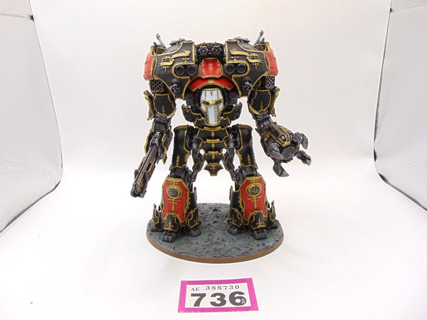 Legions Imperialis: Warmaster Iconoclast Heavy Battle Titan