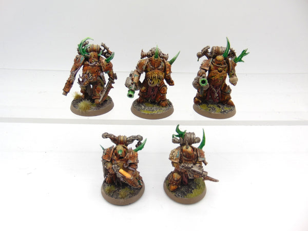 Plague Marines
