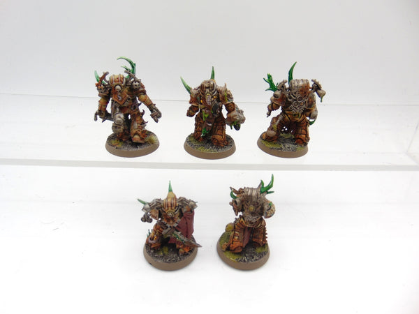 Plague Marines