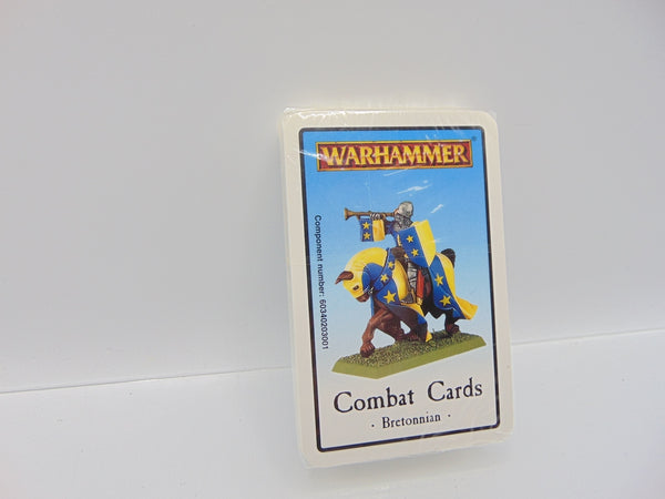 Combat Cards Bretonnians