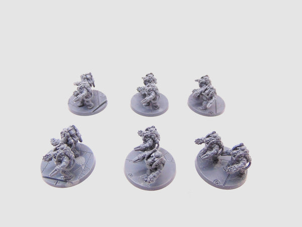 Legions Imperialis: Solar Auxilia Charonite Ogryns
