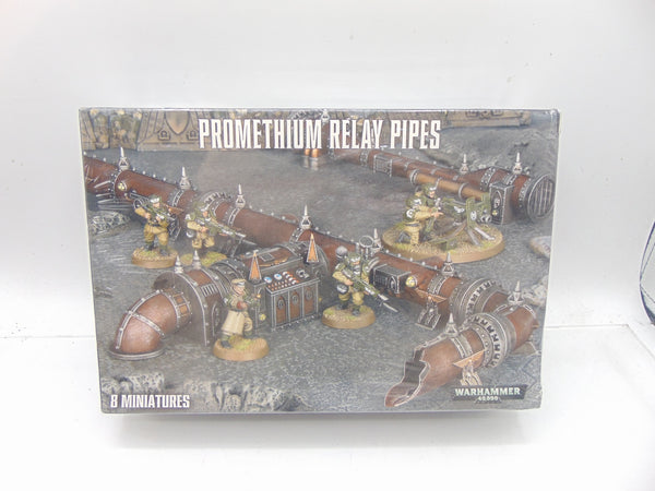 Promethium Relay Pipes