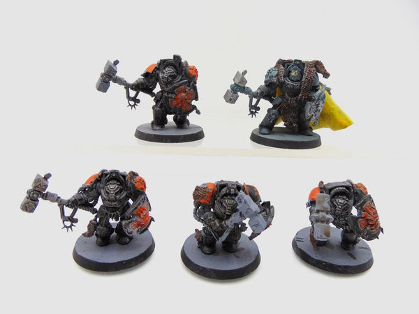 Wolf Guard Terminators