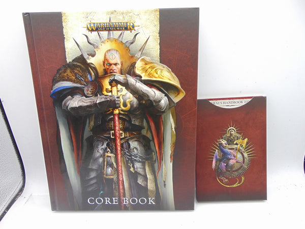 Age of Sigmar 4th Edition Core Book & General's Handbook Cards