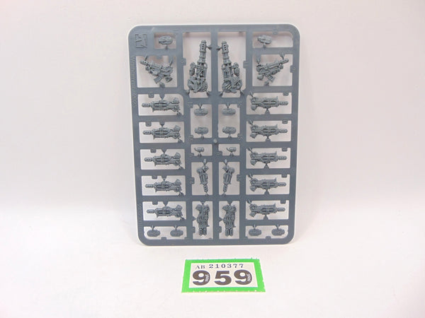Disintegrator Infantry Upgrades