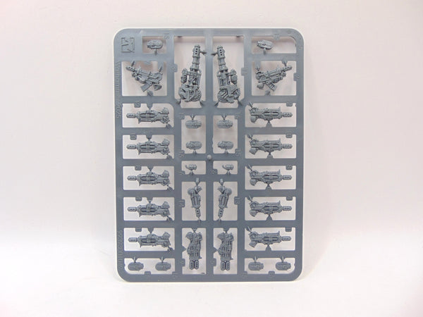 Disintegrator Infantry Upgrades