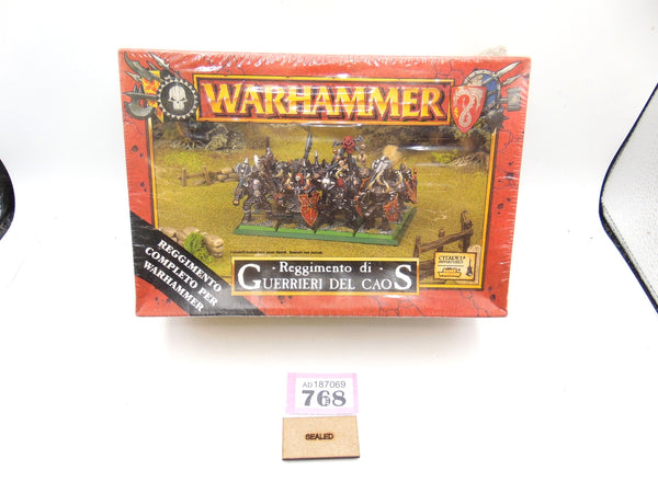 Chaos Warriors Regiment