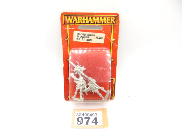 Wood Elf Scout Command