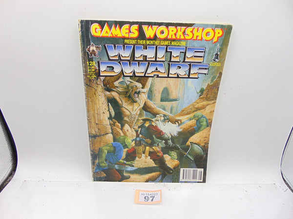 White Dwarf Issue 128