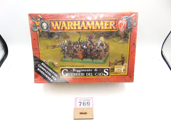 Chaos Warriors Regiment