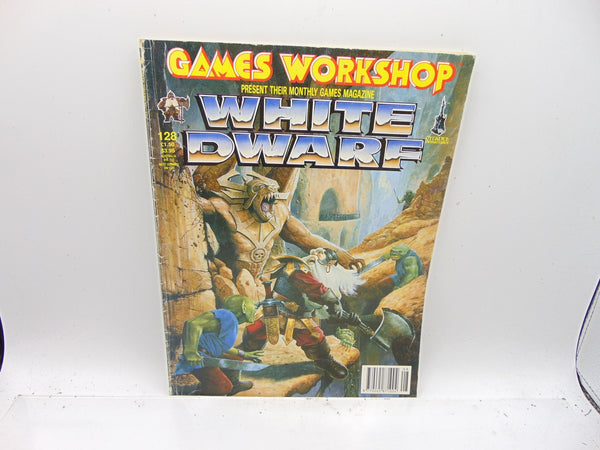 White Dwarf Issue 128