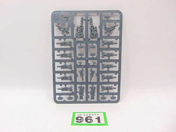 Disintegrator Infantry Upgrades