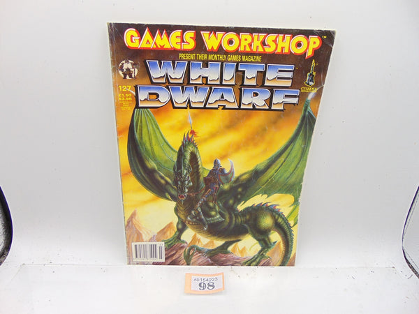 White Dwarf Issue 127