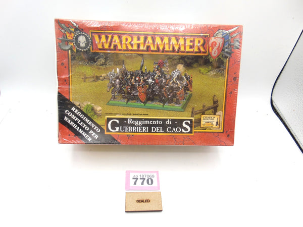 Chaos Warriors Regiment