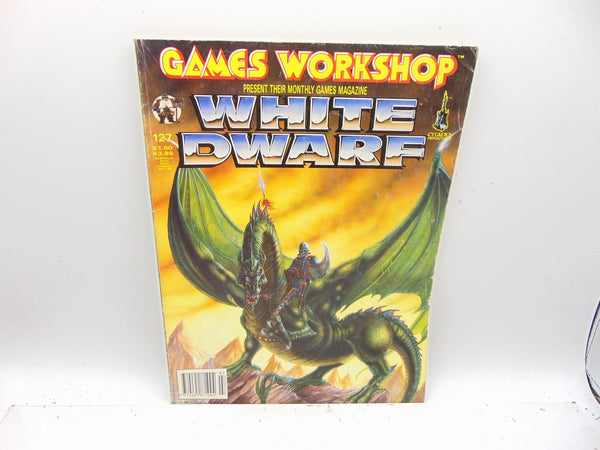 White Dwarf Issue 127