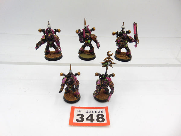 Chaos Space Marine Squad