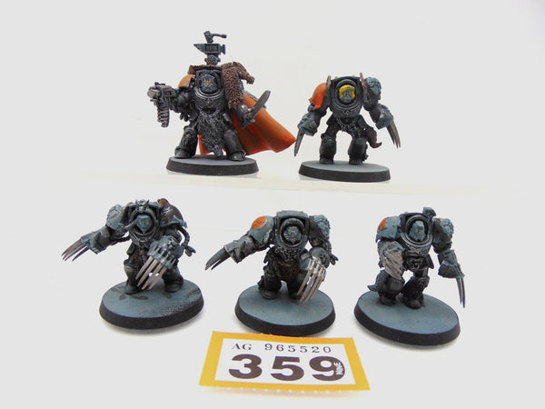 Wolf Guard Terminators