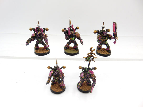 Chaos Space Marine Squad