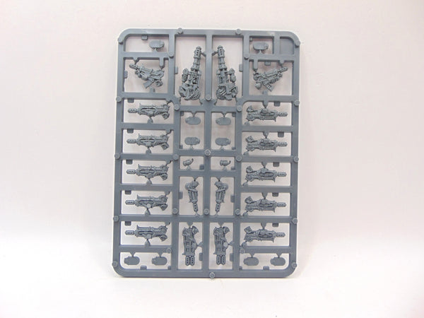 Disintegrator Infantry Upgrades