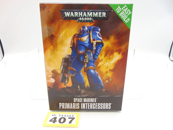 Easy to Build Intercessors
