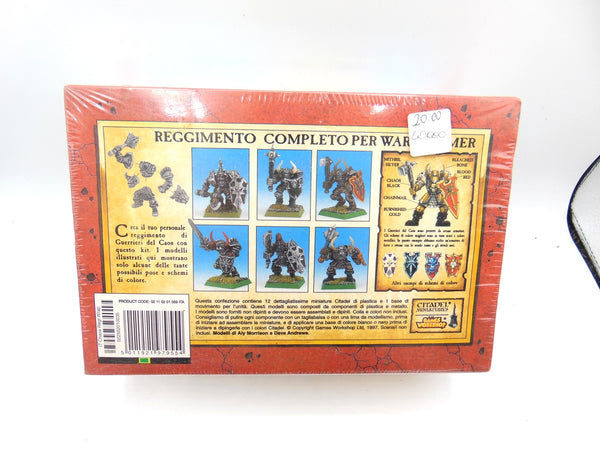 Chaos Warriors Regiment