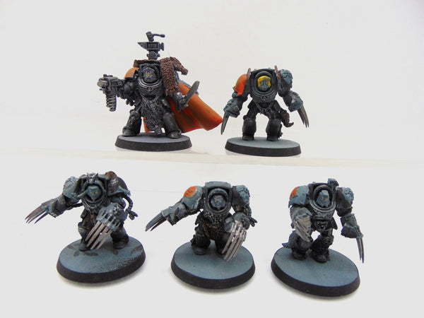 Wolf Guard Terminators