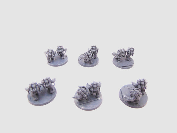 Legions Imperialis: Solar Auxilia Charonite Ogryns