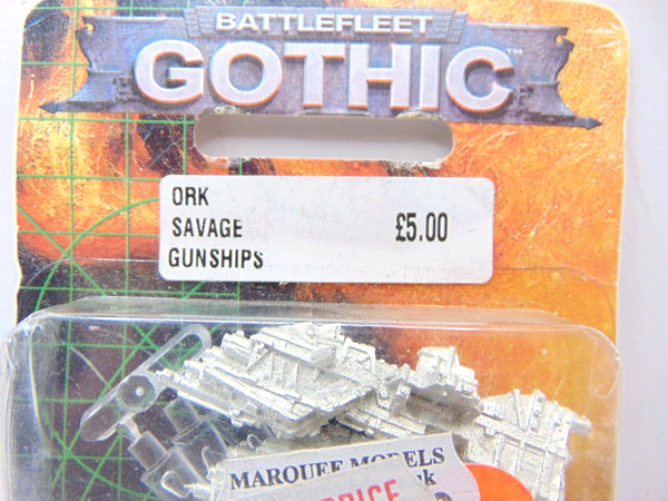 Ork Savage Gunships