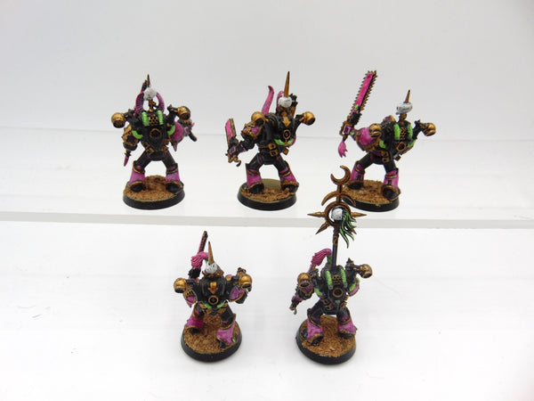 Chaos Space Marine Squad