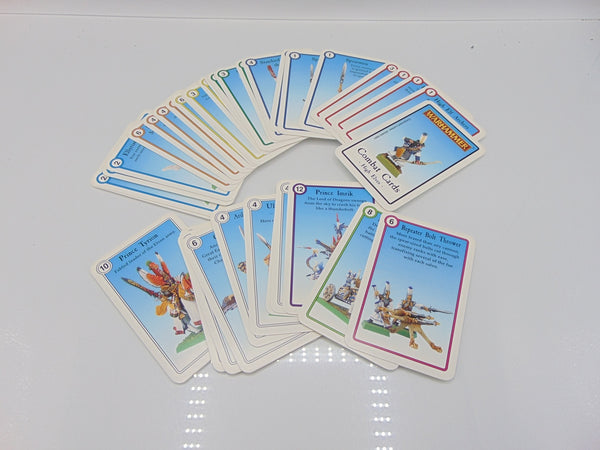 Combat cards High Eves