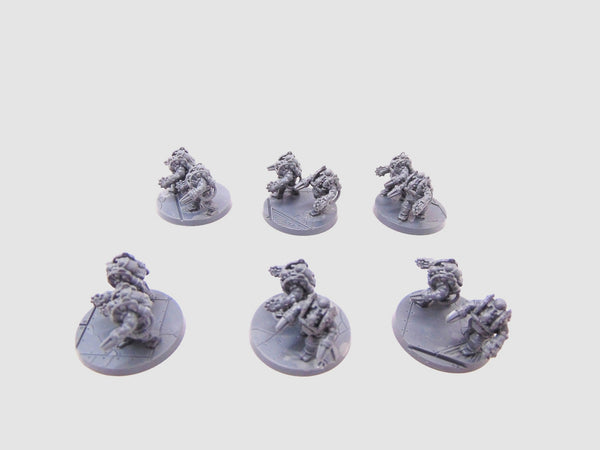 Legions Imperialis: Solar Auxilia Charonite Ogryns