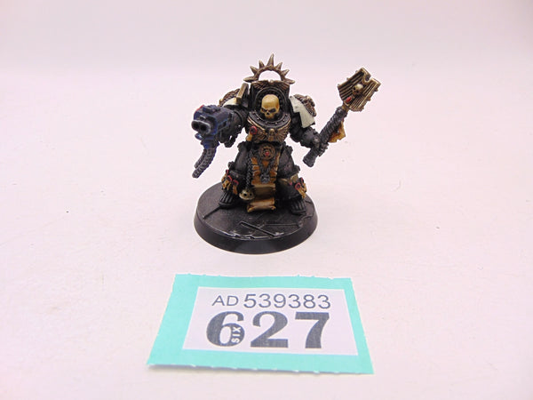 Chaplain in Terminator Armour