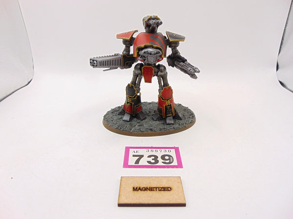 Legions Imperialis: Reaver Battle Titan