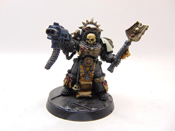 Chaplain in Terminator Armour