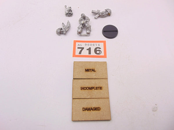 Bad Moons Nob / Orks in Mega Armour